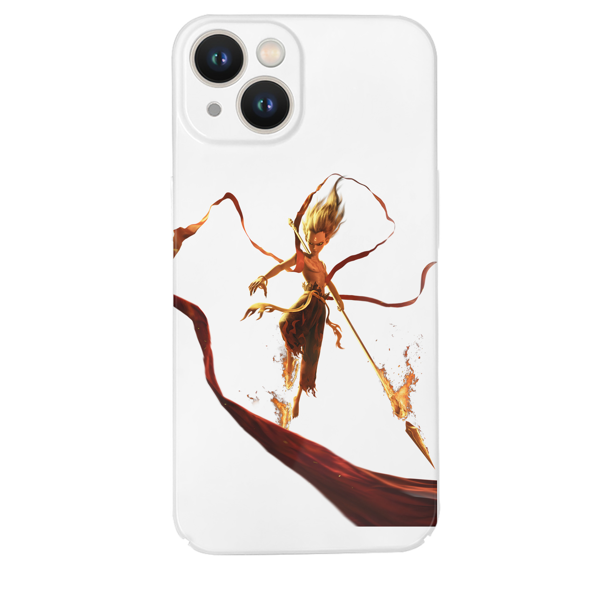 （画像用） Ne Zha 2 ナタ 魔童の大暴れ 【iPhone 14シリーズ対応】ハードケース